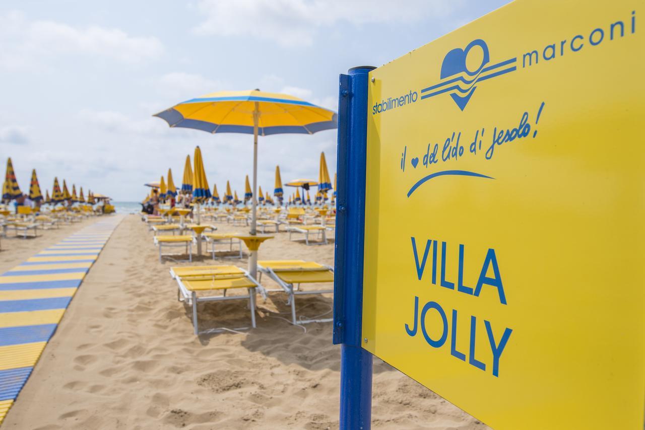 Pensione Villa Joli ลิโดดิเยโซโล ภายนอก รูปภาพ